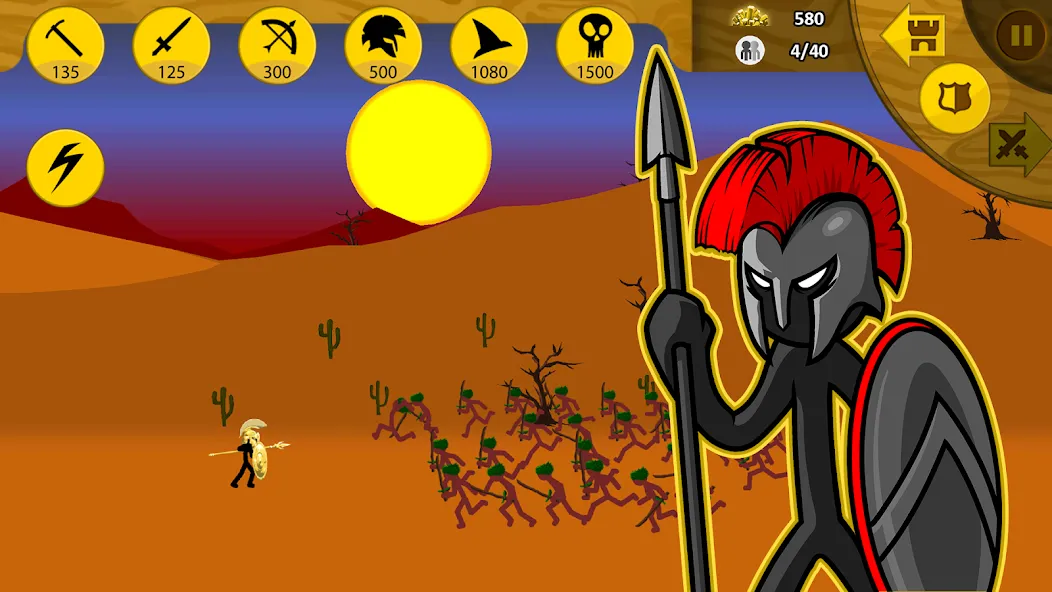 Stick War: Legacy (Стик Вар) [МОД Menu] Screenshot 1