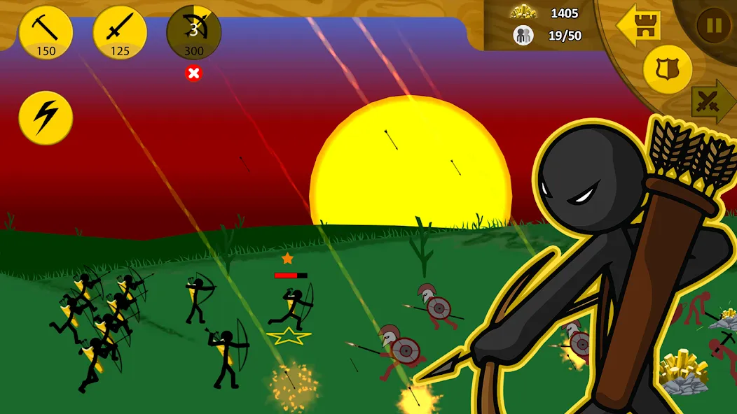 Stick War: Legacy (Стик Вар) [МОД Menu] Screenshot 3