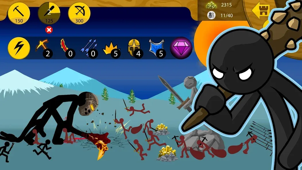 Stick War: Legacy (Стик Вар) [МОД Menu] Screenshot 5