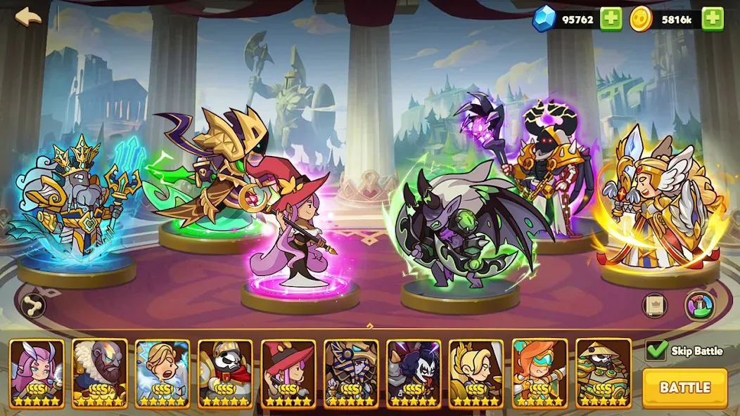 Max Heroes : Casual Idle RPG (Макс Герои) [МОД Mega Pack] Screenshot 4