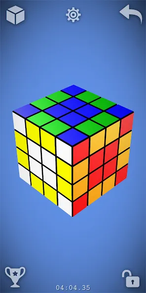 Magic Cube Rubik Puzzle 3D [МОД Меню] Screenshot 1
