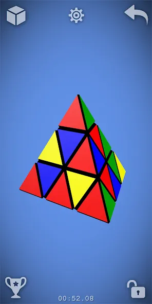 Magic Cube Rubik Puzzle 3D [МОД Меню] Screenshot 2