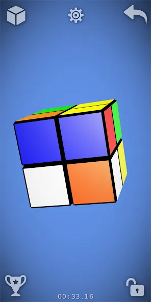 Magic Cube Rubik Puzzle 3D [МОД Меню] Screenshot 4