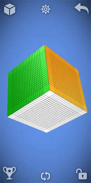 Magic Cube Rubik Puzzle 3D [МОД Меню] Screenshot 5