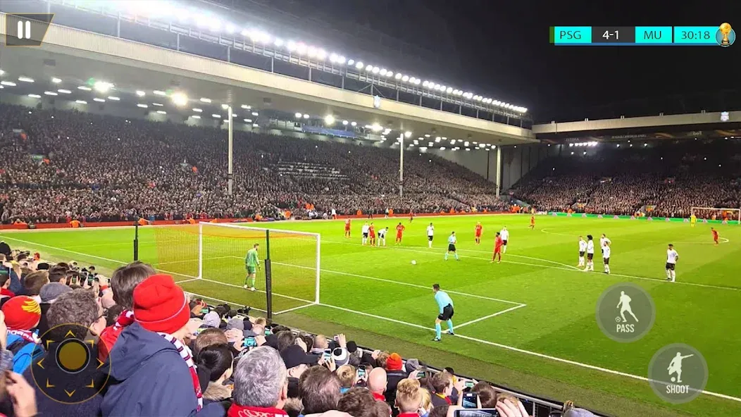 World football 2024 offline [МОД Unlimited Money] Screenshot 2