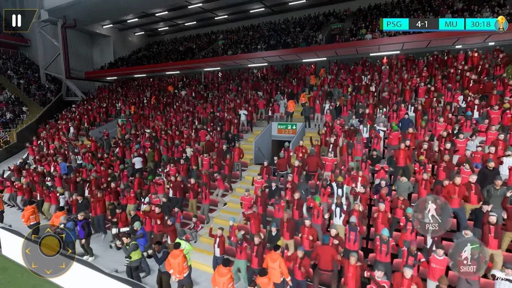 World football 2024 offline [МОД Unlimited Money] Screenshot 4