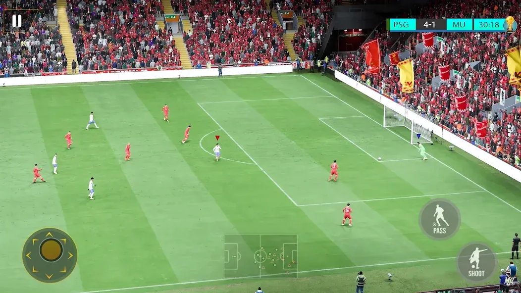 World football 2024 offline [МОД Unlimited Money] Screenshot 5