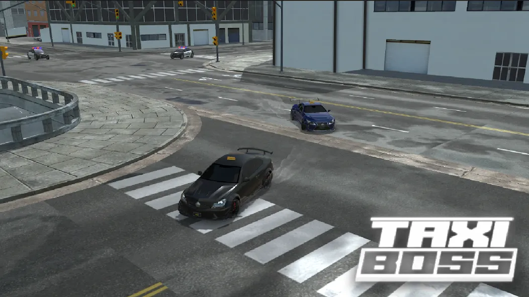 Taxi Boss Simulator [МОД Меню] Screenshot 4