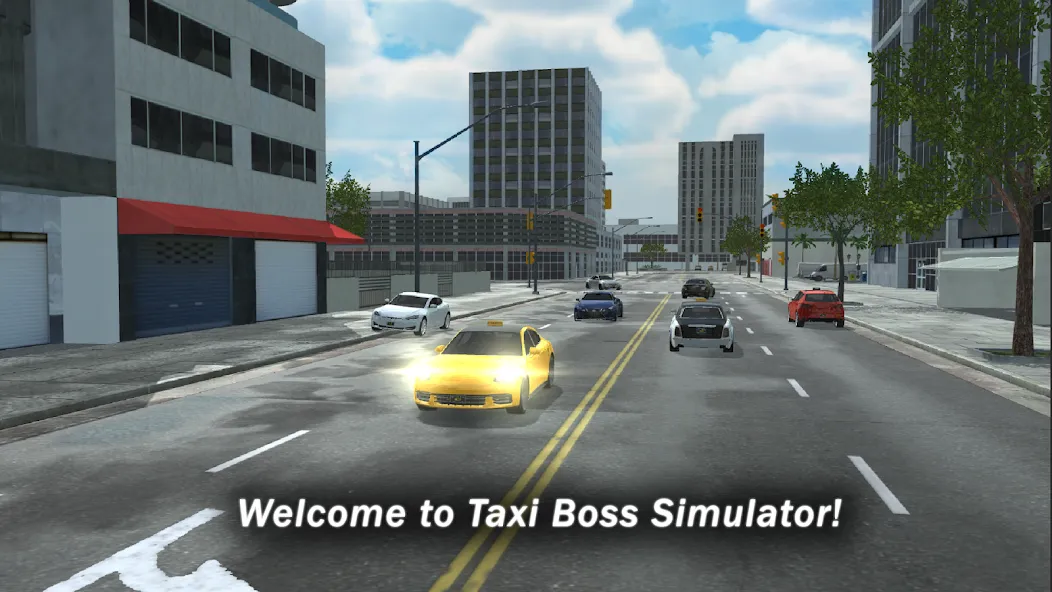 Taxi Boss Simulator [МОД Меню] Screenshot 5