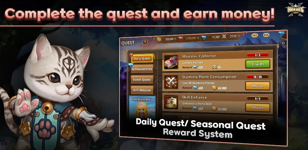 X Heroes: NFT War (Икс Хероес) [МОД Unlocked] Screenshot 5