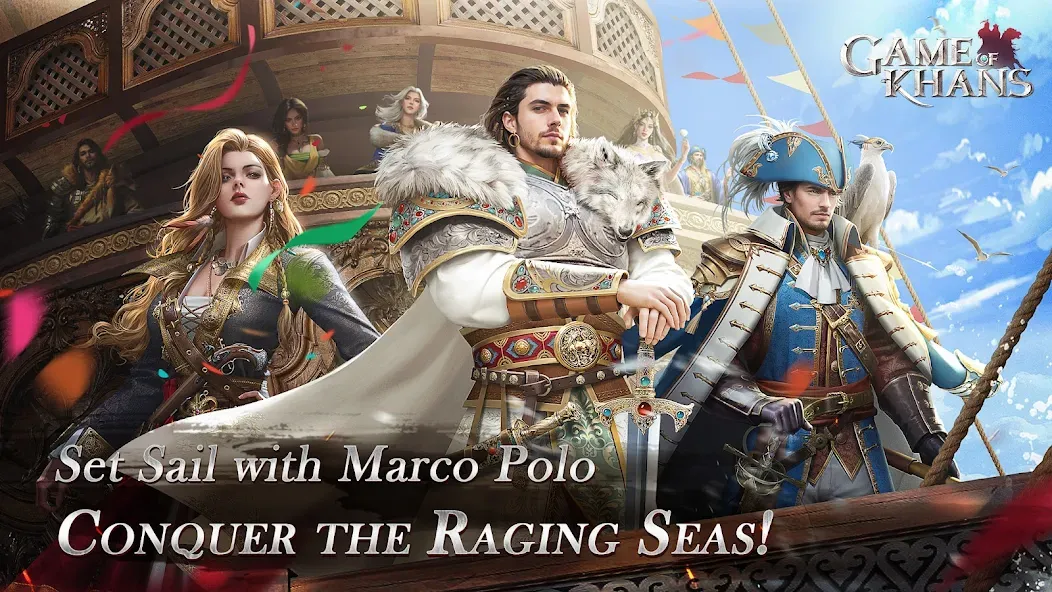 Game of Khans (Гейм оф Ханс) [МОД Unlimited Money] Screenshot 2