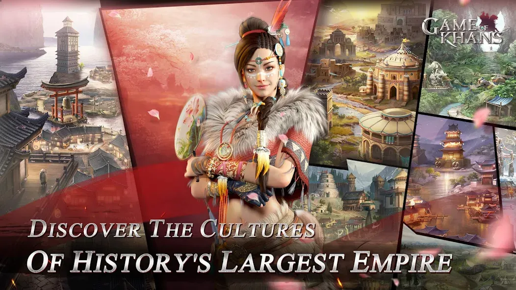 Game of Khans (Гейм оф Ханс) [МОД Unlimited Money] Screenshot 3