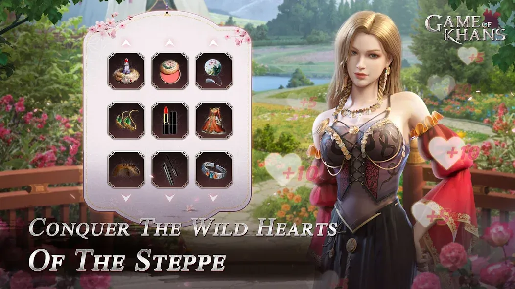 Game of Khans (Гейм оф Ханс) [МОД Unlimited Money] Screenshot 4