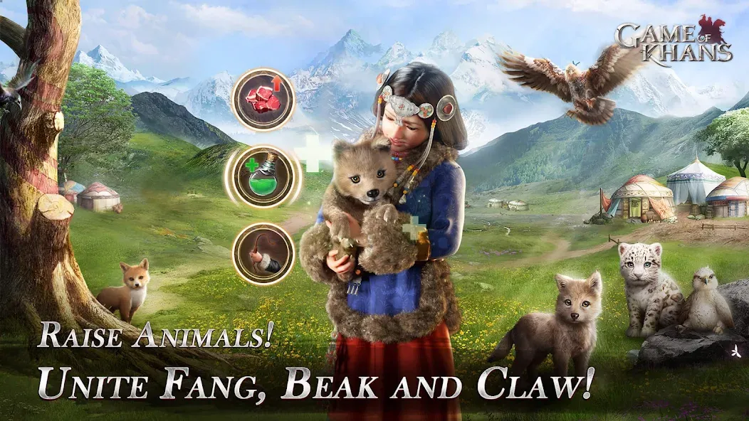 Game of Khans (Гейм оф Ханс) [МОД Unlimited Money] Screenshot 5