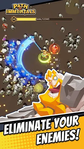 Path of Immortals: Survivor (Паф оф Имморталс) [МОД Бесконечные монеты] Screenshot 1