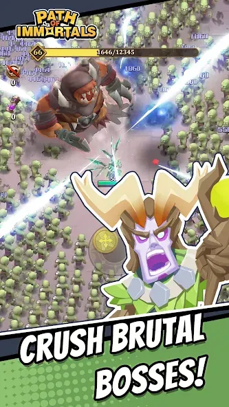 Path of Immortals: Survivor (Паф оф Имморталс) [МОД Бесконечные монеты] Screenshot 4