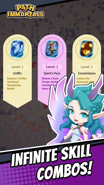 Path of Immortals: Survivor (Паф оф Имморталс) [МОД Бесконечные монеты] Screenshot 5