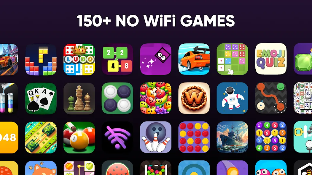 Offline Games - No WiFi - Fun [МОД Unlocked] Screenshot 2