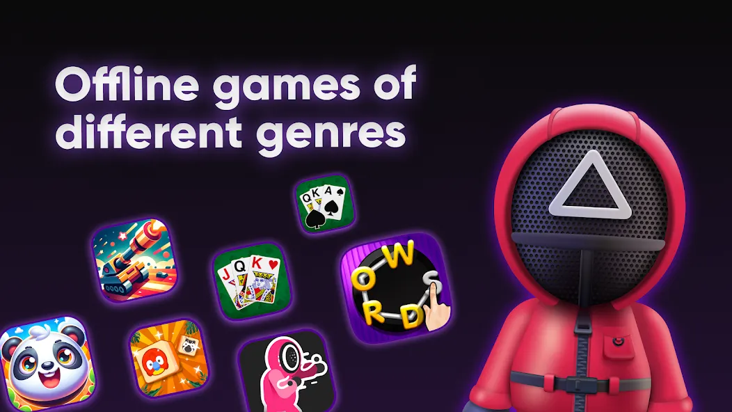 Offline Games - No WiFi - Fun [МОД Unlocked] Screenshot 3