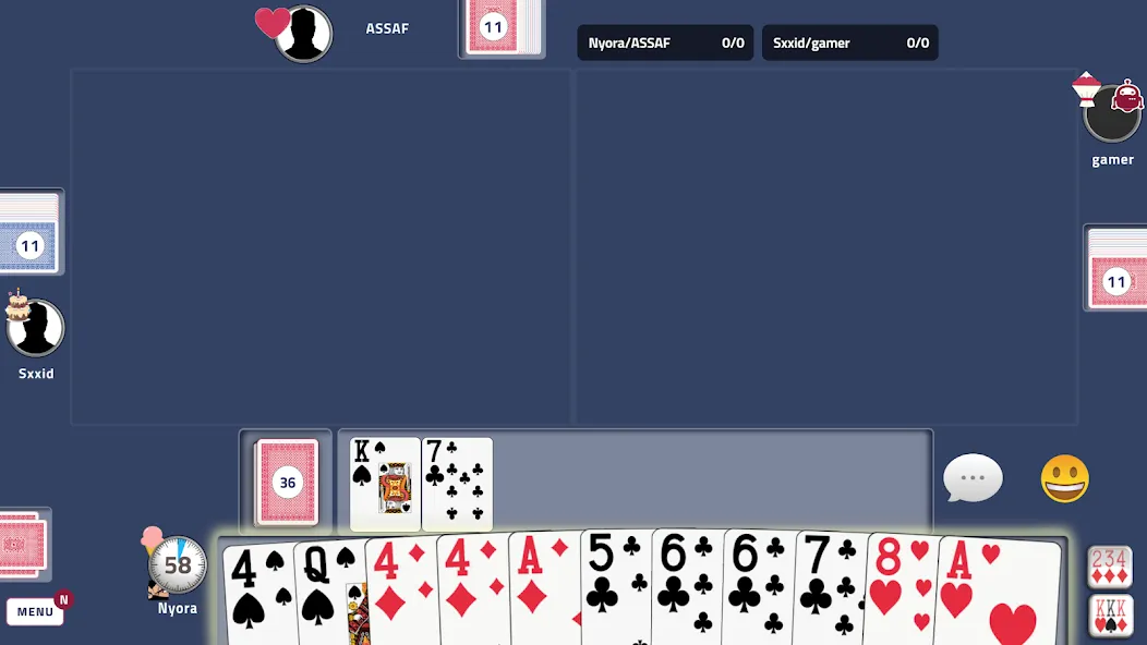 Buraco Plus (Бурако Плюс) [МОД Все открыто] Screenshot 1