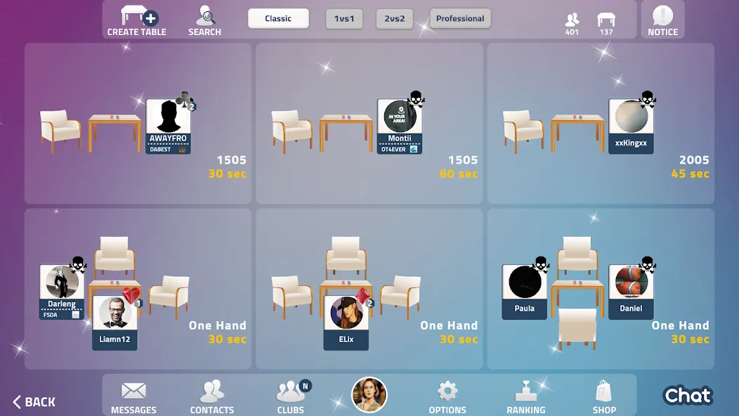 Buraco Plus (Бурако Плюс) [МОД Все открыто] Screenshot 2