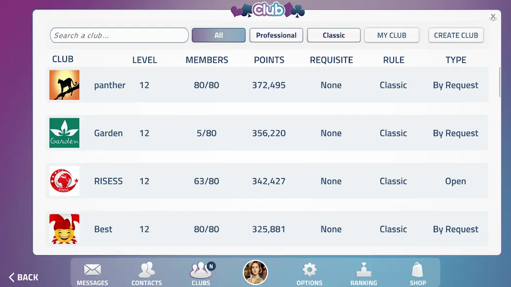 Buraco Plus (Бурако Плюс) [МОД Все открыто] Screenshot 5
