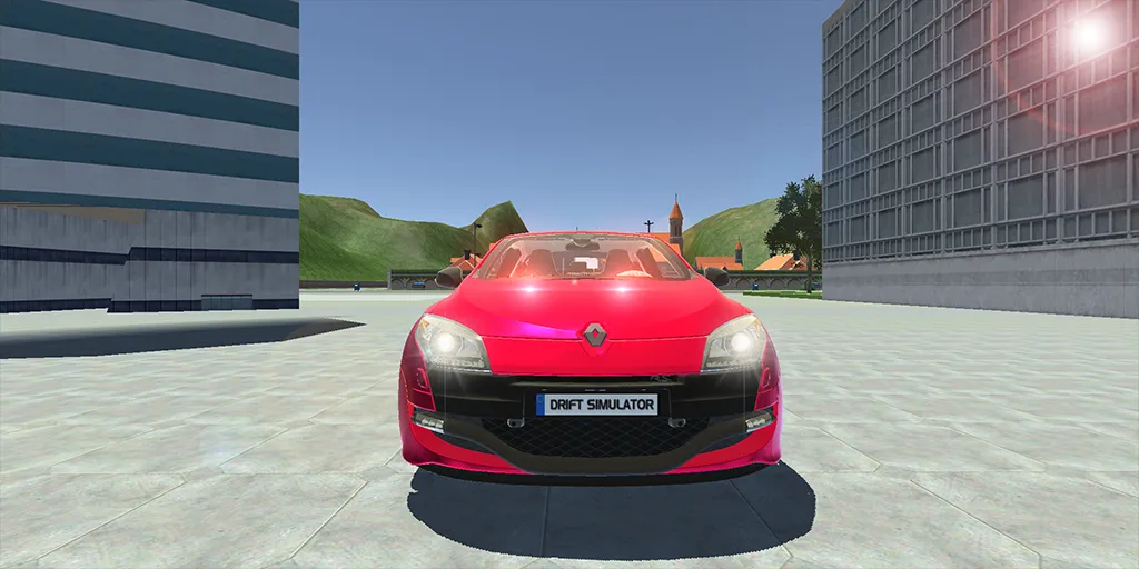 Megane Drift Simulator (Мегане Дрифт Симулятор) [МОД Меню] Screenshot 2