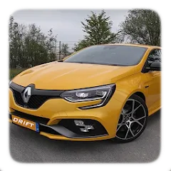 Скачать взлом Megane Drift Simulator (Мегане Дрифт Симулятор)  [МОД Меню]