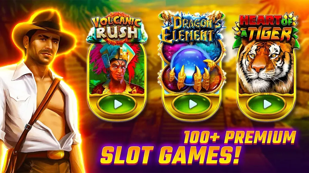 Slots WOW Casino Slot Machine (Слотс ВОУ) [МОД Mega Pack] Screenshot 2