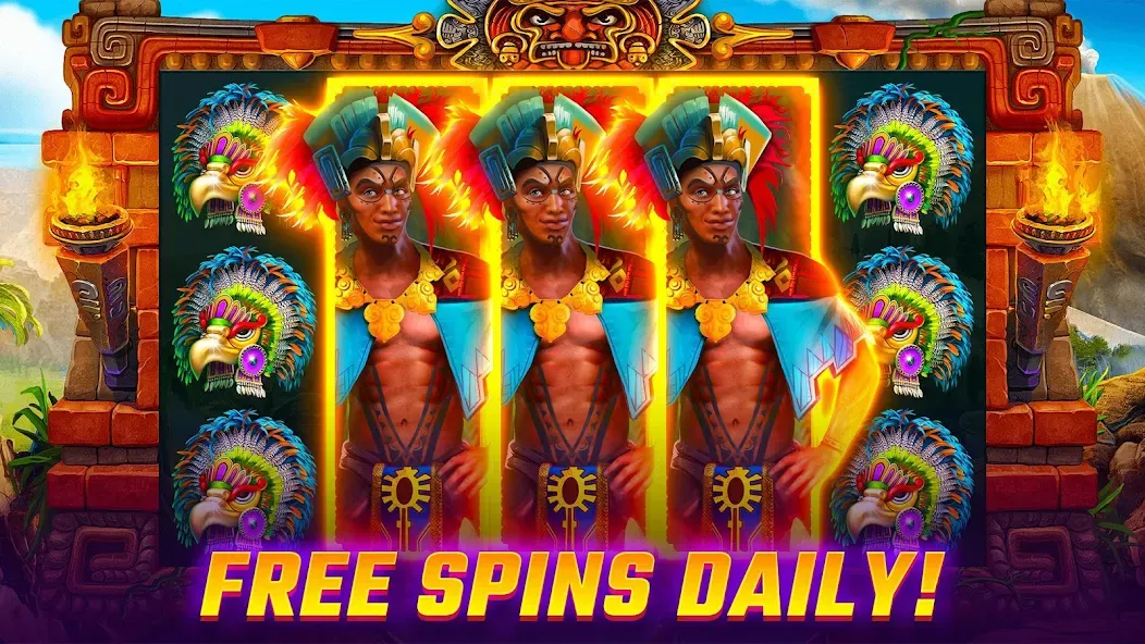 Slots WOW Casino Slot Machine (Слотс ВОУ) [МОД Mega Pack] Screenshot 3