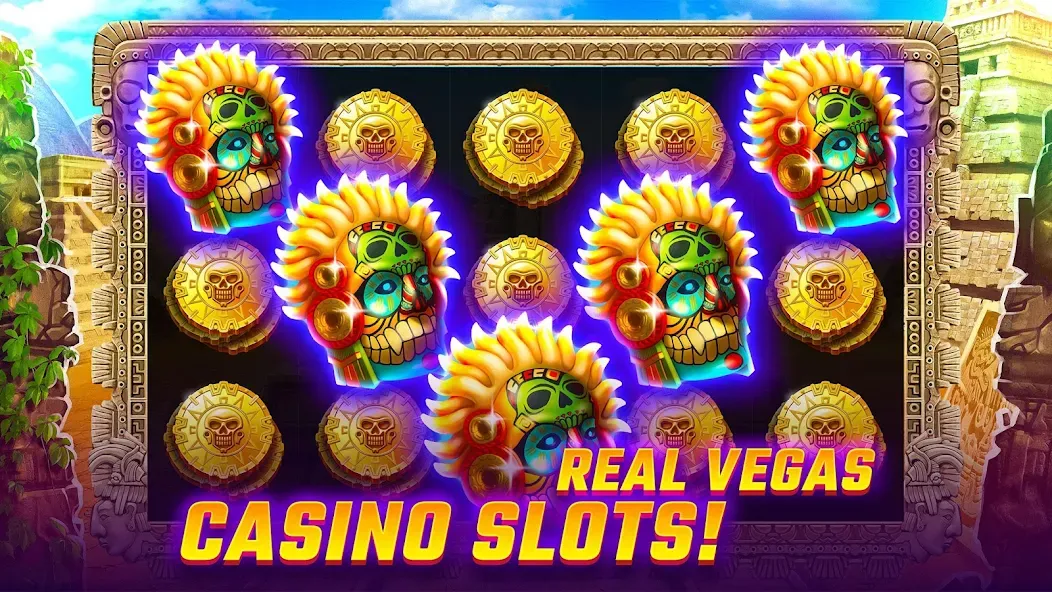 Slots WOW Casino Slot Machine (Слотс ВОУ) [МОД Mega Pack] Screenshot 4