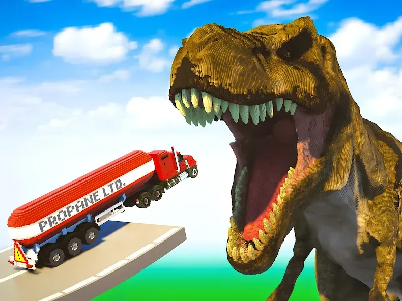 Stunt Car Crash (Стант Кар Краш) [МОД Menu] Screenshot 4