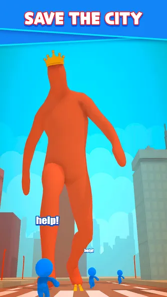 Giant Wanted (Джайант Вантед) [МОД Unlocked] Screenshot 1