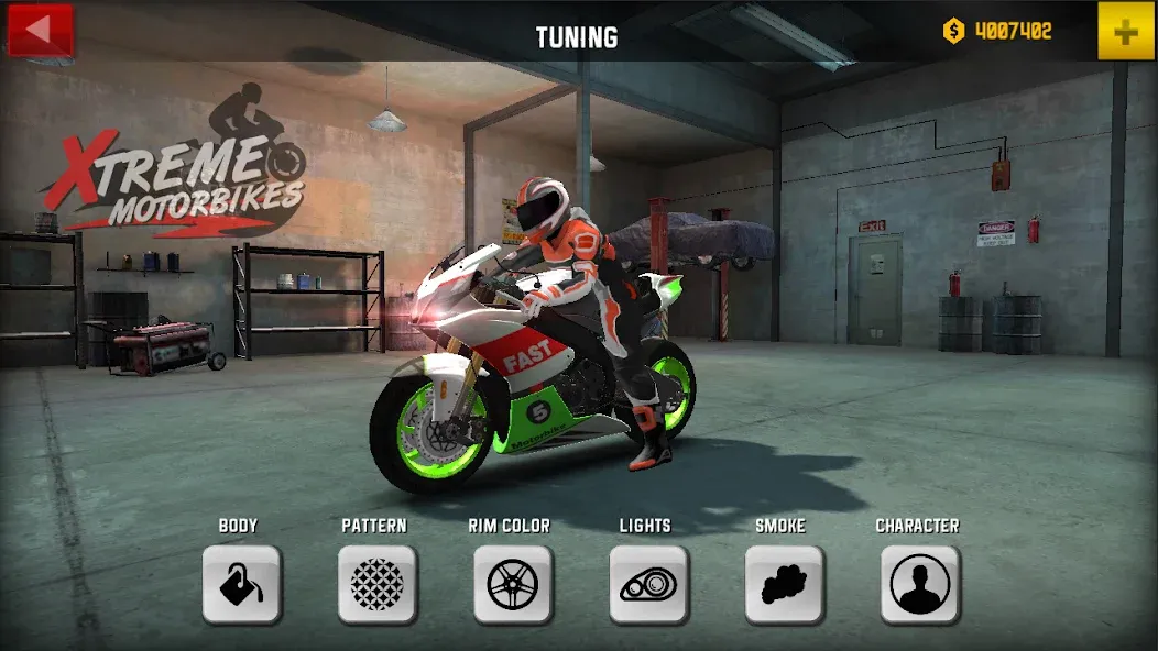 Xtreme Motorbikes (Экстрим моторбайкс) [МОД Много денег] Screenshot 1