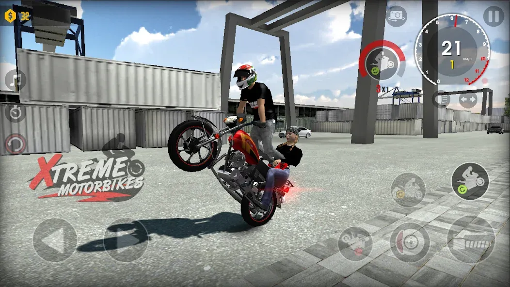 Xtreme Motorbikes (Экстрим моторбайкс) [МОД Много денег] Screenshot 3