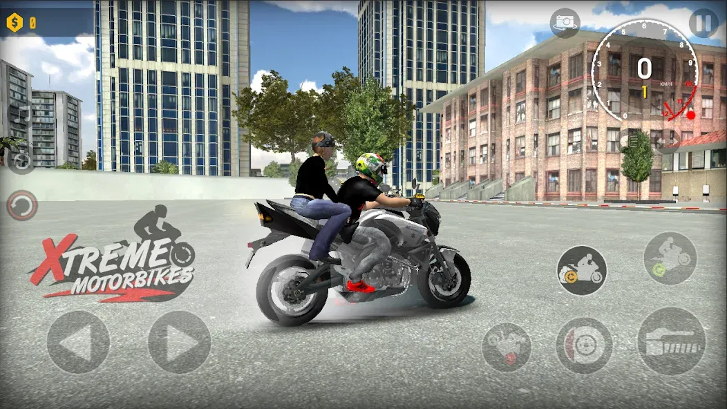 Xtreme Motorbikes (Экстрим моторбайкс) [МОД Много денег] Screenshot 5