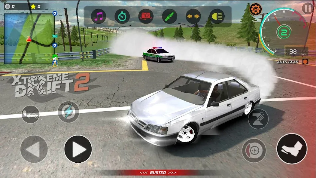 Xtreme Drift 2 (Икстрим Дрифт 2) [МОД Все открыто] Screenshot 1