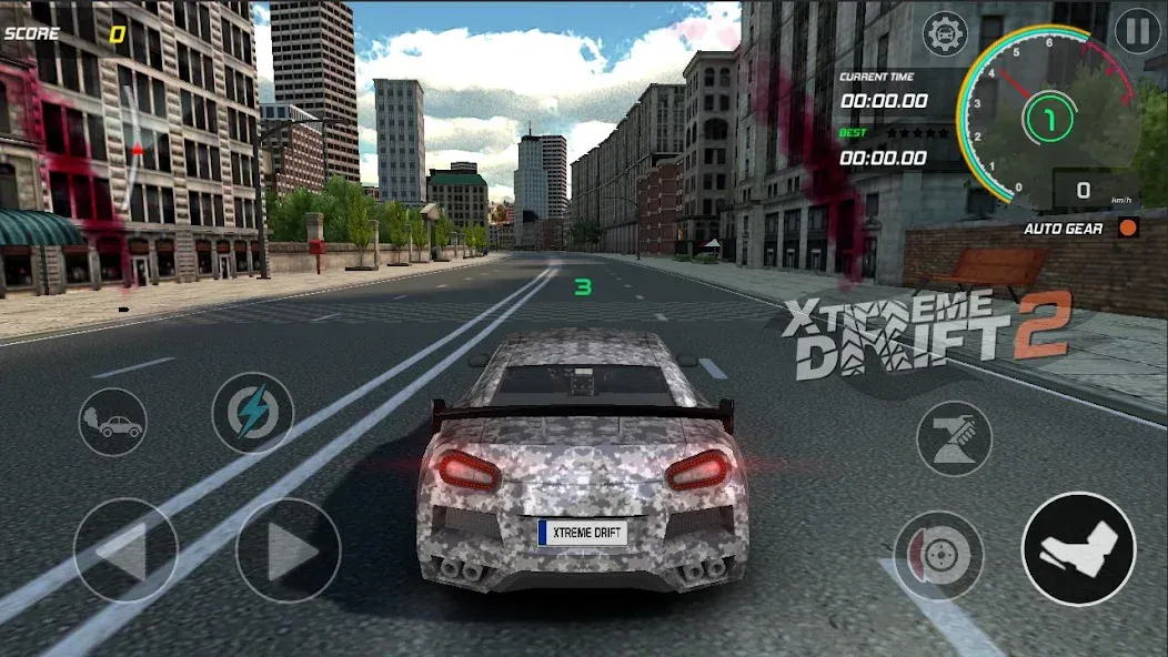 Xtreme Drift 2 (Икстрим Дрифт 2) [МОД Все открыто] Screenshot 3