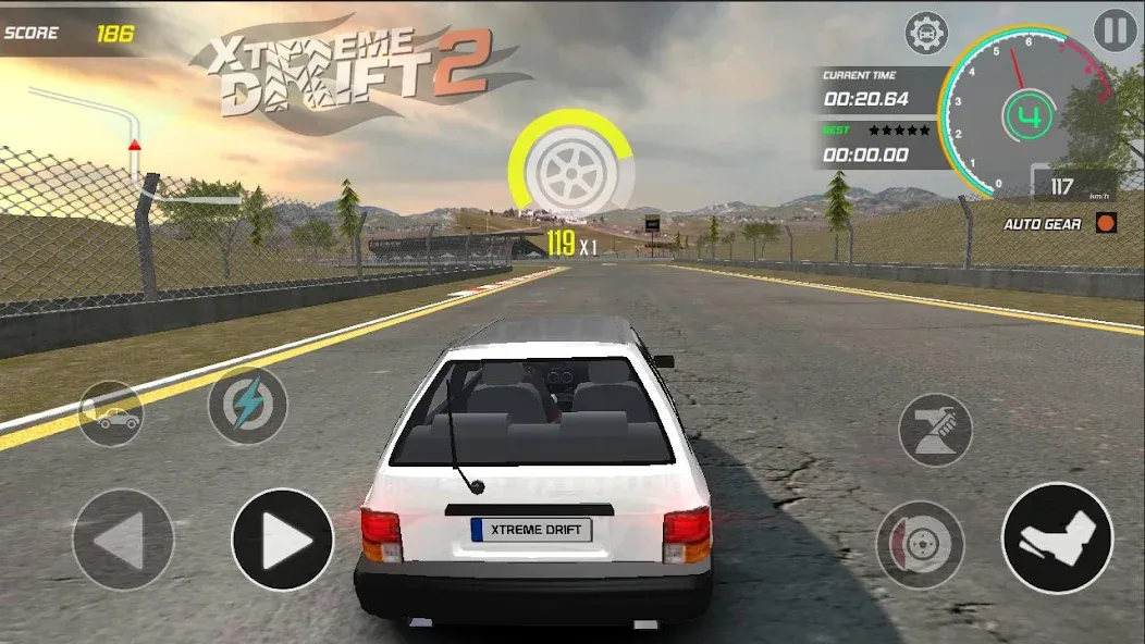 Xtreme Drift 2 (Икстрим Дрифт 2) [МОД Все открыто] Screenshot 4