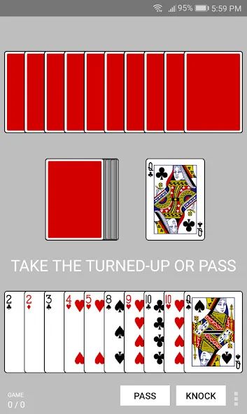 Gin Rummy (Джин Рамми) [МОД Бесконечные деньги] Screenshot 2