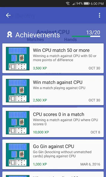 Gin Rummy (Джин Рамми) [МОД Бесконечные деньги] Screenshot 5