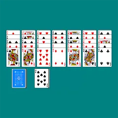 Взломанная Golf Solitaire (Гольф солитер)  [МОД Бесконечные деньги]