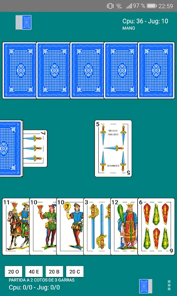 Guiñote [МОД Много денег] Screenshot 2