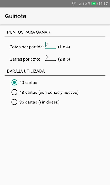 Guiñote [МОД Много денег] Screenshot 4