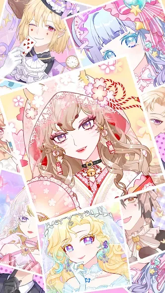 Anime Avatar Maker Creator (Аниме Аватар Мейкер Креейтор) [МОД Бесконечные деньги] Screenshot 5