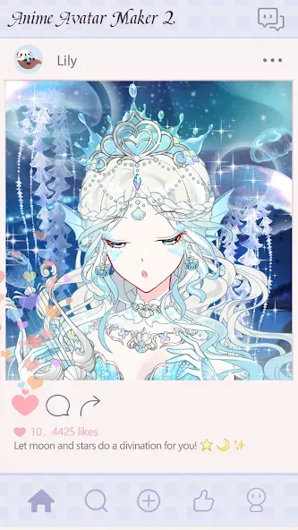 Anime Avatar Maker 2 (Аниме Аватар Мейкер 2) [МОД Mega Pack] Screenshot 3