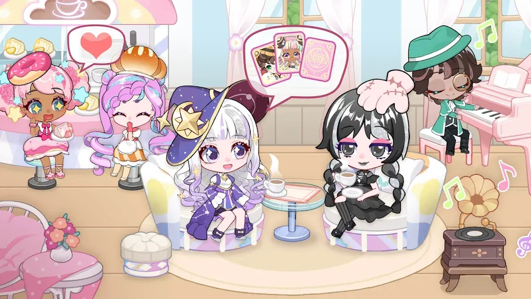 Chibi Doll: My School (Чиби Долл) [МОД Много денег] Screenshot 4