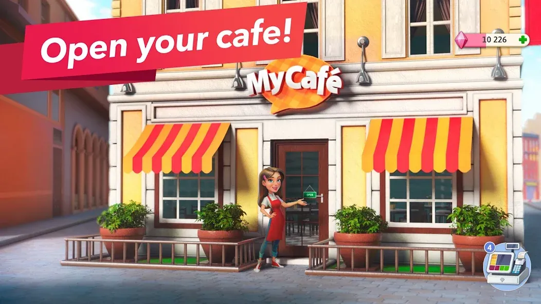 My Cafe — Restaurant Game [МОД Меню] Screenshot 1