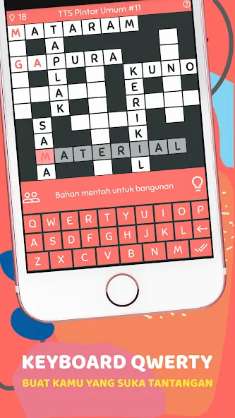 TTS Pintar - Teka Teki Silang (Пинтар) [МОД Menu] Screenshot 3