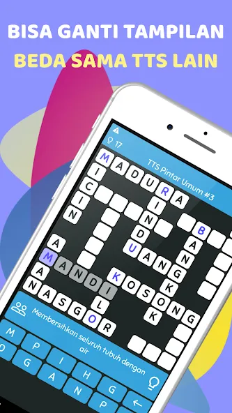 TTS Pintar - Teka Teki Silang (Пинтар) [МОД Menu] Screenshot 4